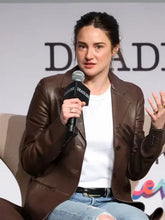 Shailene Woodley 2026 Brown Coat