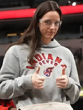 Caitlin Clark Habitat for Humanity Indiana Fever Grey Hoodie
