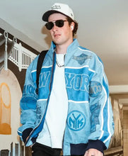Cam Schlittler Knicks Blue Jacket