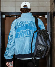 Cam Schlittler Knicks Blue Jacket
