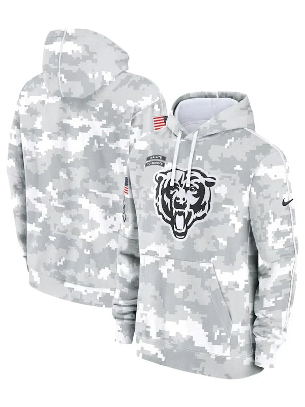 Camo Grey Salute to Service Hoodie