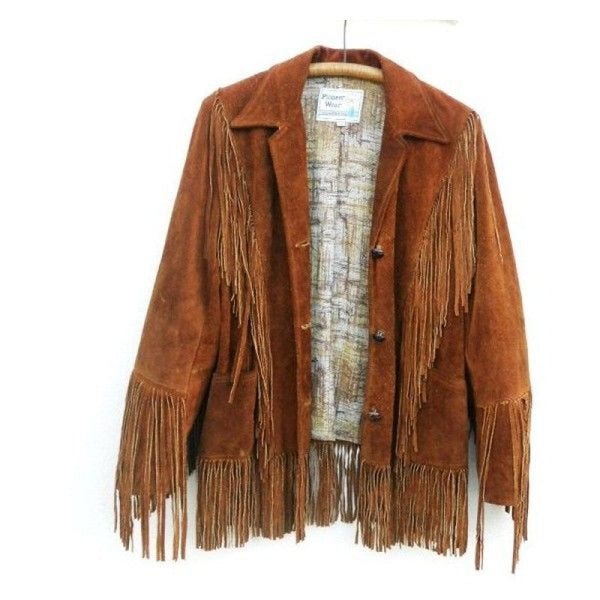 Campbell Brown Leather Jacket