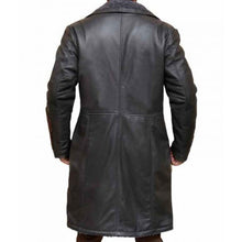 Suicide Squad Captain Boomerang Leather Trench Coat