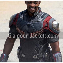 Captain America Civil War Anthony Mackie Jacket
