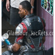 Captain America Civil War Anthony Mackie Jacket