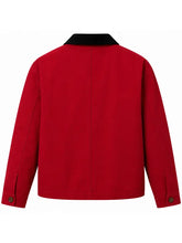 Monica Barbaro New York City Red Jacket