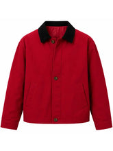 Monica Barbaro New York City Red Jacket