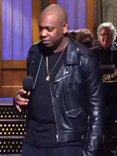 Celebrity inspired Dave Chappelle black jacket