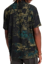 Heartstopper Joe Locke Black Tie Dye Print Shirt front view
