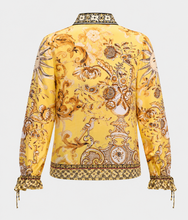 General Hospital 2026 Maura West Yellow Floral Blouse