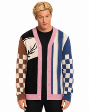 Off Campus Dean di Laurentis Hibiscus Cardigan