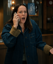 Jena Malone The Boroughs S01 Denim Jacket