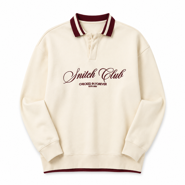 Samay Raina Snitch Club Vintage Style Sweatshirt 2026