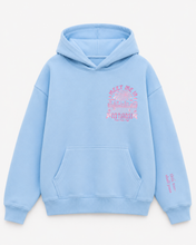 Pink Palm Puff Meet Me In Miami Hoodie