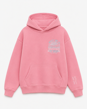 Pink Palm Puff Meet Me In Miami Hoodie