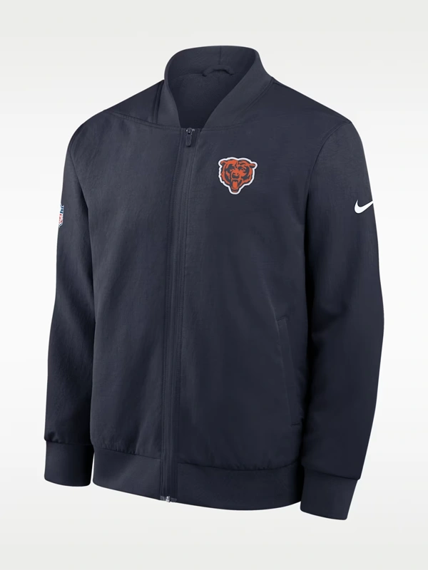 Chicago Bears Rivalries 2026 Bomber Jacket