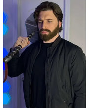 Avengers Doomsday Steve Rogers Bomber Jacket front view