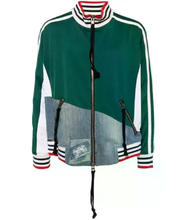 Shrinking S03 Christa Miller Denim Zip Jacket