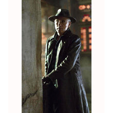 Alita Battle Angel Dr. Dyson Ido Trench Coat