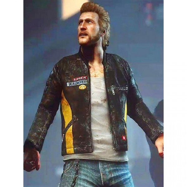 Chuck Greene Dead Rising 3 Cosplay Design Jacket