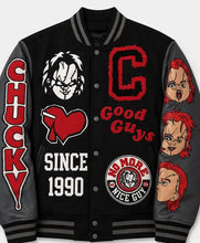 Chucky Good Guys Since 1990 Jacket in black and grey
