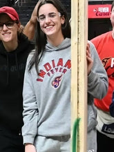 Caitlin Clark Habitat for Humanity Indiana Fever Grey Hoodie