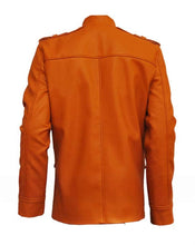 Clark Chester Vintage Men's  Jacket Military Coat Camel Brown
