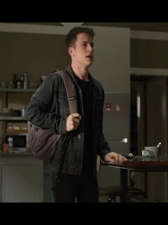 13 Reasons Why Clay Jensen Denim Jacket