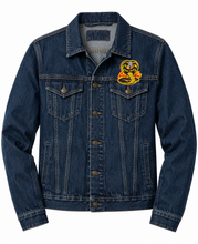 Cobra Kai Snake Logo Denim Jacket