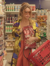  Monotonia Shakira Floral Coat