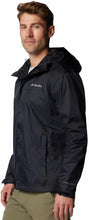 Columbia men's waterproof jacket – black edition
