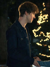 Danny Walter blue suede jacket from season 3