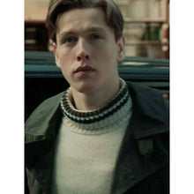Harris Dickinson The King’s Man Black Jacket
