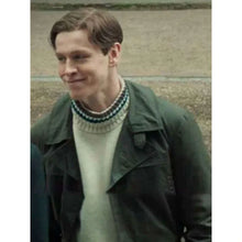 Harris Dickinson The King’s Man Black Jacket