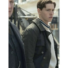 Harris Dickinson The King’s Man Black Jacket