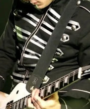 My Chemical Romance cotton black jacket with stand-up collar