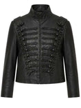 Coven Academy Briar Black Leather Jacket