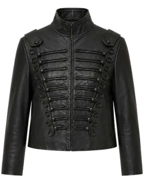 Coven Academy Briar Black Leather Jacket