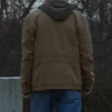 Mr. Harrigan? Phone Jaeden Martell Brown Jacket