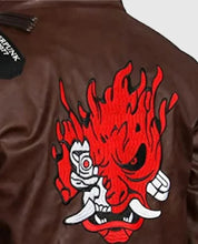Cyberpunk 2077 gaming bomber jacket