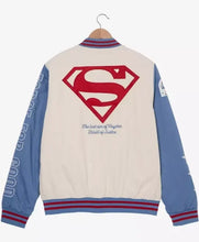 DC Comics Superman Icons Varsity Jacket