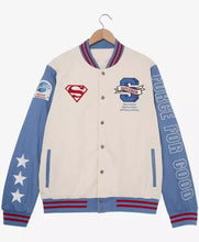 DC Comics Superman Icons Varsity Jacket