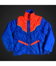 Roseanne Season 3 DJ Conner color block puffer jacket