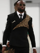 DR Congo FIFA World Cup 2026 Leopard Black Suit