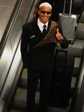 DR Congo FIFA World Cup 2026 Leopard Black Suit