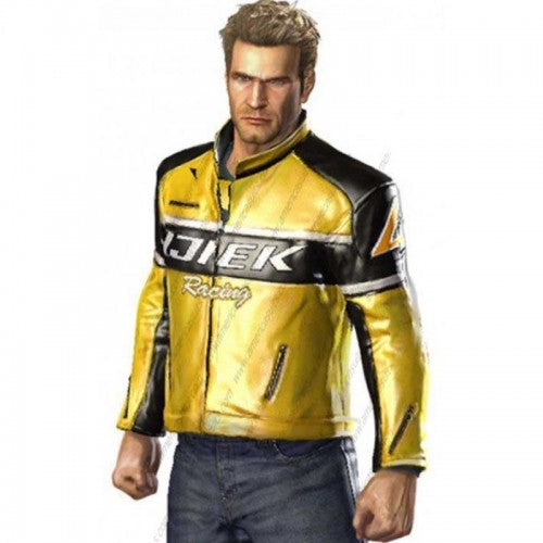 Dead Rising Depict Chuck Greene Jacket