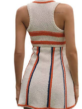 Every Year After 2026 Delilah Mason Crochet Stripe Dress