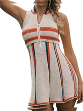 Every Year After 2026 Delilah Mason Crochet Stripe Dress