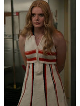 Every Year After 2026 Delilah Mason Crochet Stripe Dress