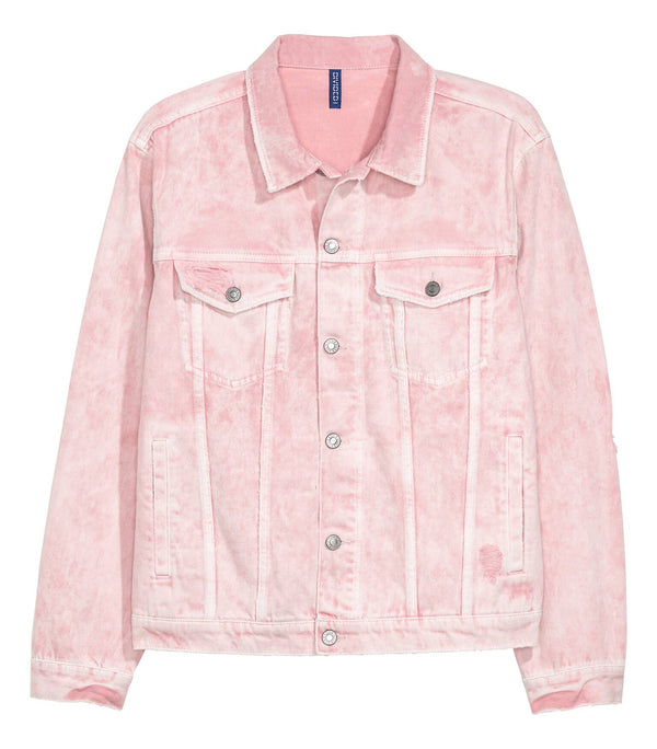Classic Cotton Denim Jacket for everyday wear